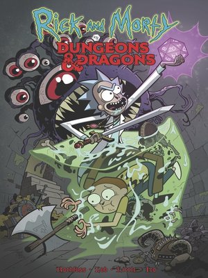 cover image of Rick and Morty vs. Dungeons & Dragons